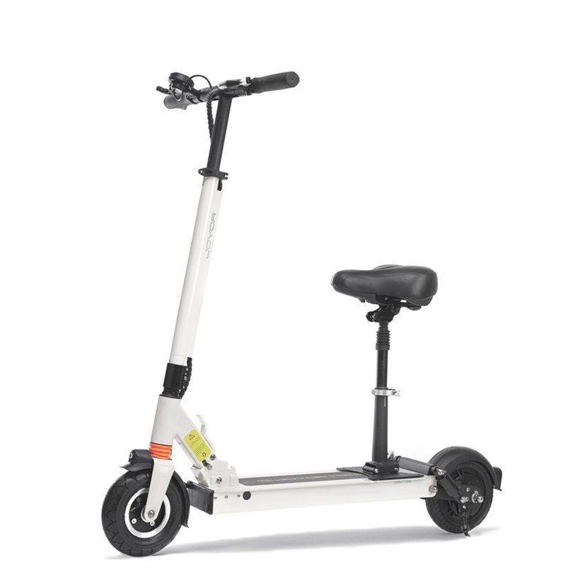 ER800S 43.5 Miles Extended-Range Foldable Electric Scooter - White