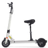 ER800S 43.5 Miles Extended-Range Electric Scooter - White