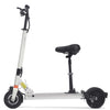 ER800S 43.5 Miles Extended-Range Foldable Electric Scooter - White