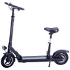 ER6XS 36.9 Miles Extended-Range Electric Scooter - Black