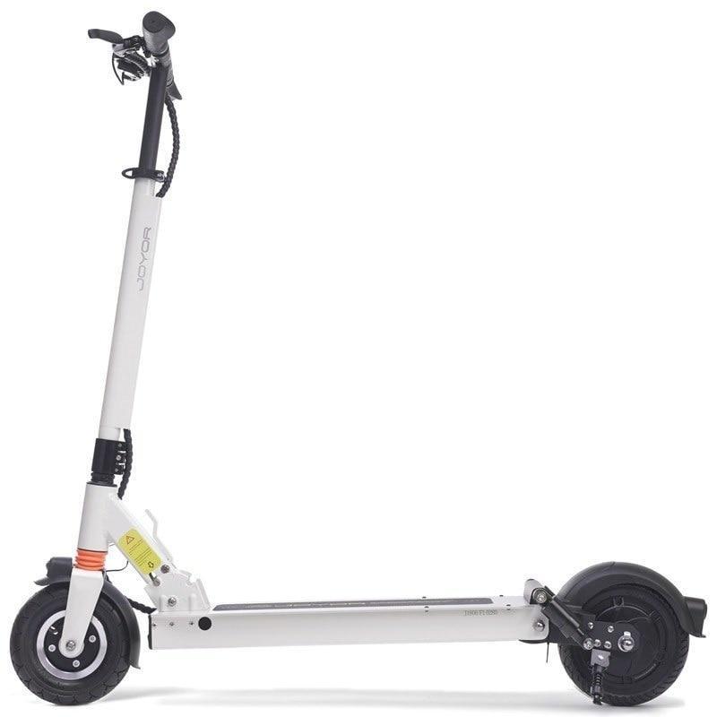 ER800 43.5 Miles Extended-Range Foldable Electric Scooter - White