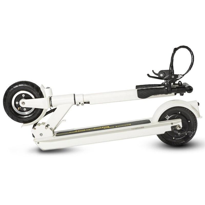 ER6 36.9 Miles Extended-Range Electric Scooter - White