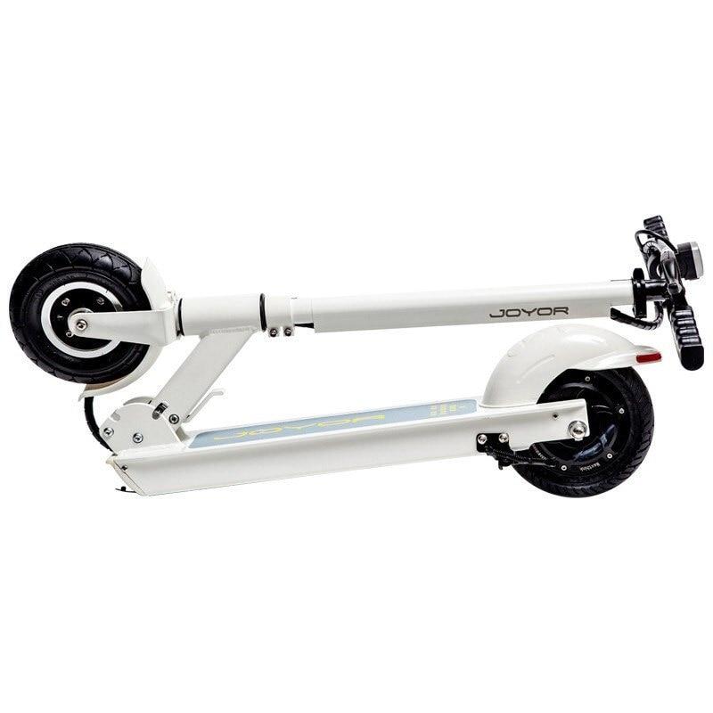 ER6X 36.9 Miles Extended-Range Electric Scooter - White