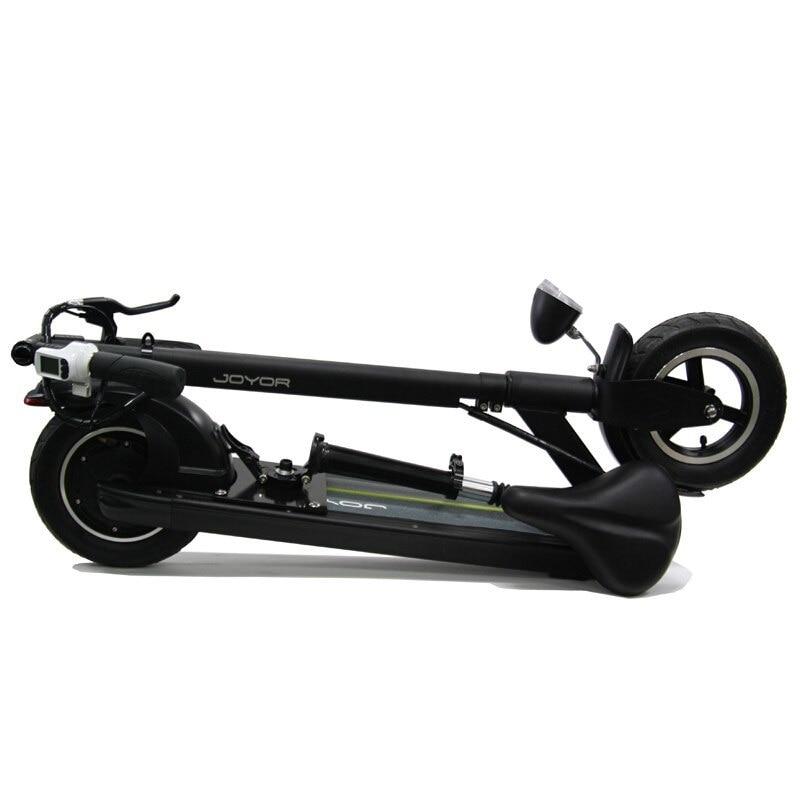 ER6XS 36.9 Miles Extended-Range Electric Scooter - Black