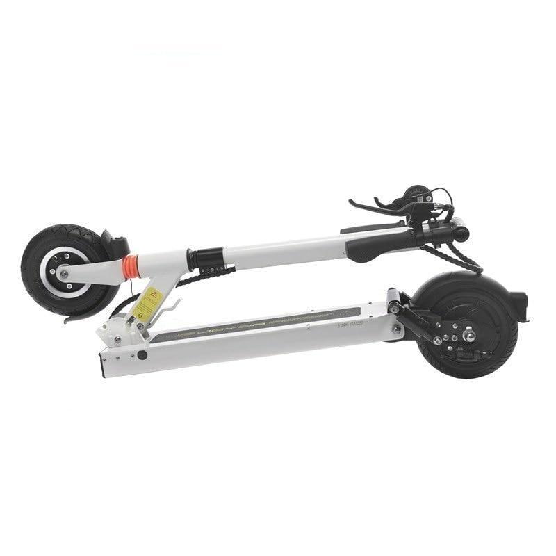 LR800 49.7 Miles Long-Range Electric Scooter - White