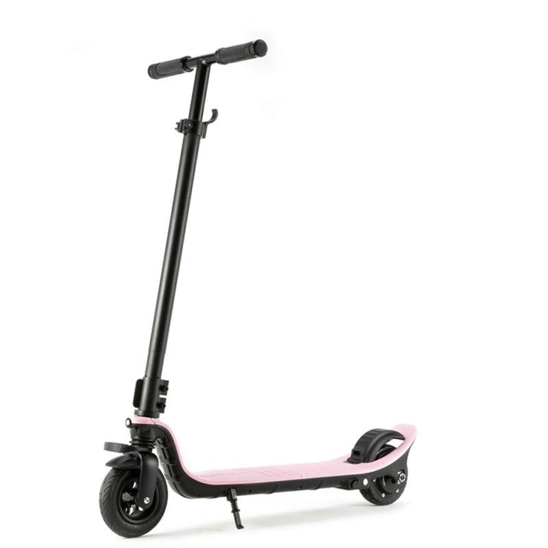 EF2 9.9 Miles Foldable Electric Scooter - Pink
