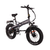 K2 24.9 Miles Foldable Long-Range Electric Bike - Black