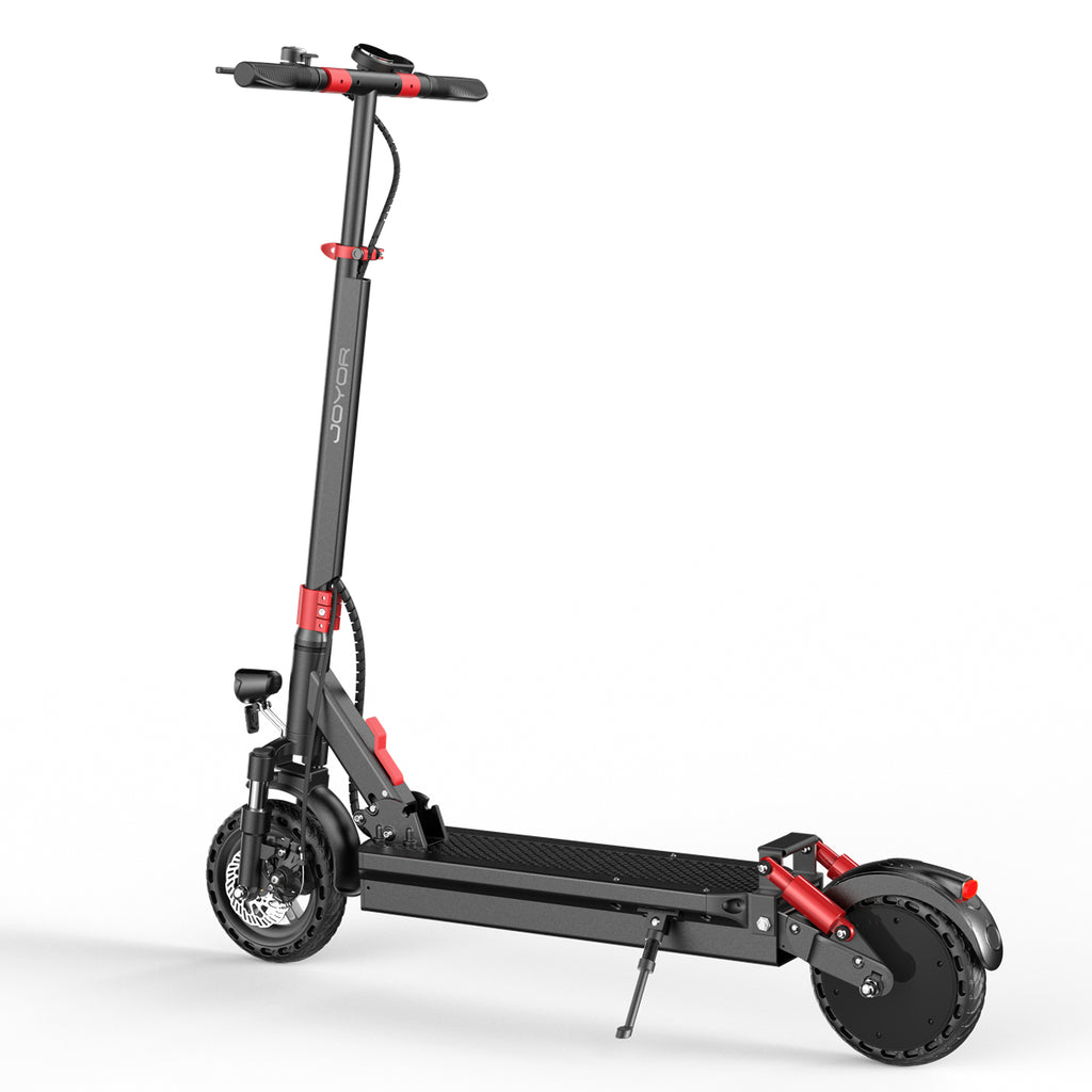 Certified Pre-Owned [2021] LR850 49.7 Miles Long-Range Electric Scooter - Black