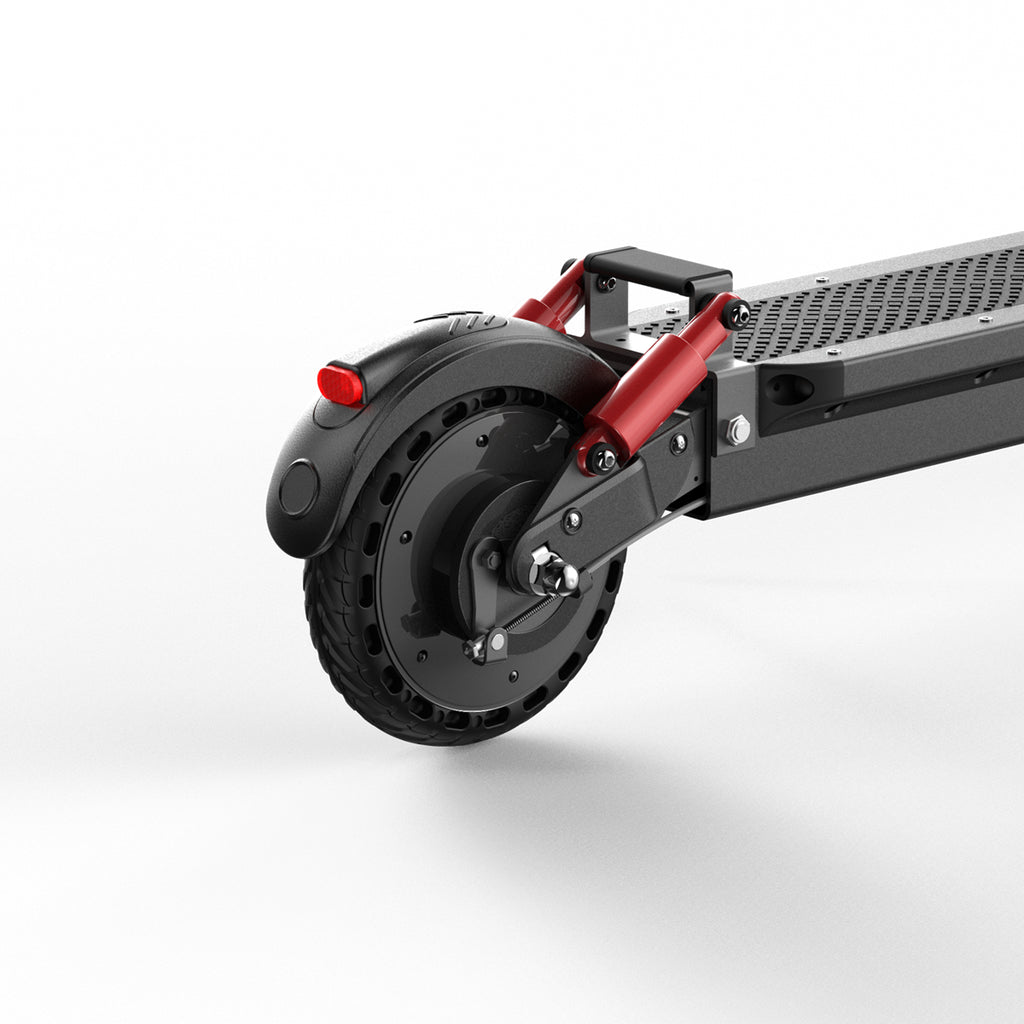 LR850 49.7 Miles Long-Range 500W Foldable Electric Scooter - Black