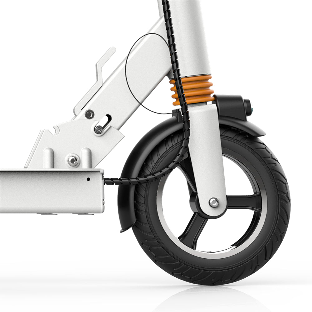 Certified Pre-Owned [2022] LR800 49.7 Miles Long-Range Electric Scooter - White