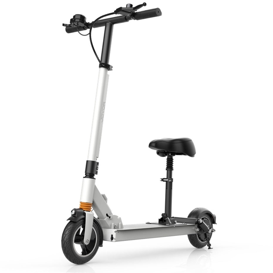 Certified Pre-Owned [2021] LR800S 49.7 Miles Long-Range Electric Scooter - White