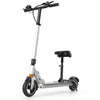 Certified Pre-Owned [2022] LR800S 49.7 Miles Long-Range Electric Scooter - White
