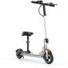 Certified Pre-Owned [2022] LR800S 49.7 Miles Long-Range Electric Scooter - White
