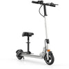 Certified Pre-Owned [2021] LR800S 49.7 Miles Long-Range Electric Scooter - White