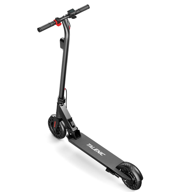 ER500S 36.9 Miles Electric Scooter with Auxiliary Towing Wheels