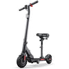 ER500S 36.9 Miles Electric Scooter with Auxiliary Towing Wheels