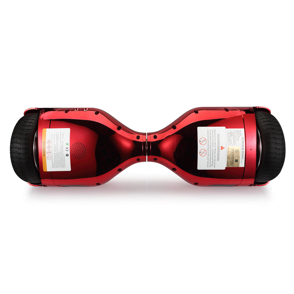 TN-6X 6.5 Inch Premium Hoverboard - Wine Red