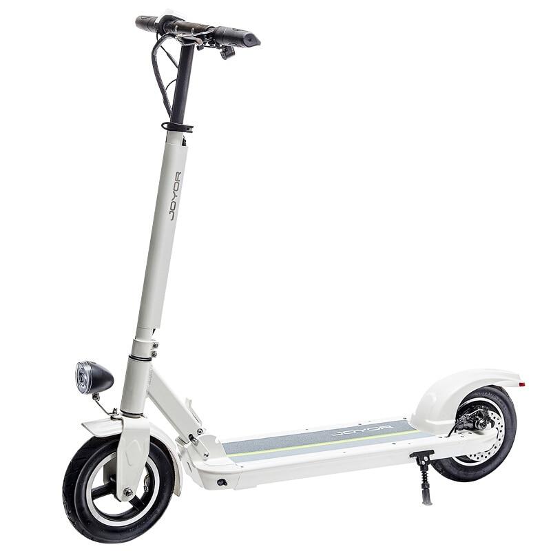 ER6X 36.9 Miles Extended-Range Electric Scooter - White