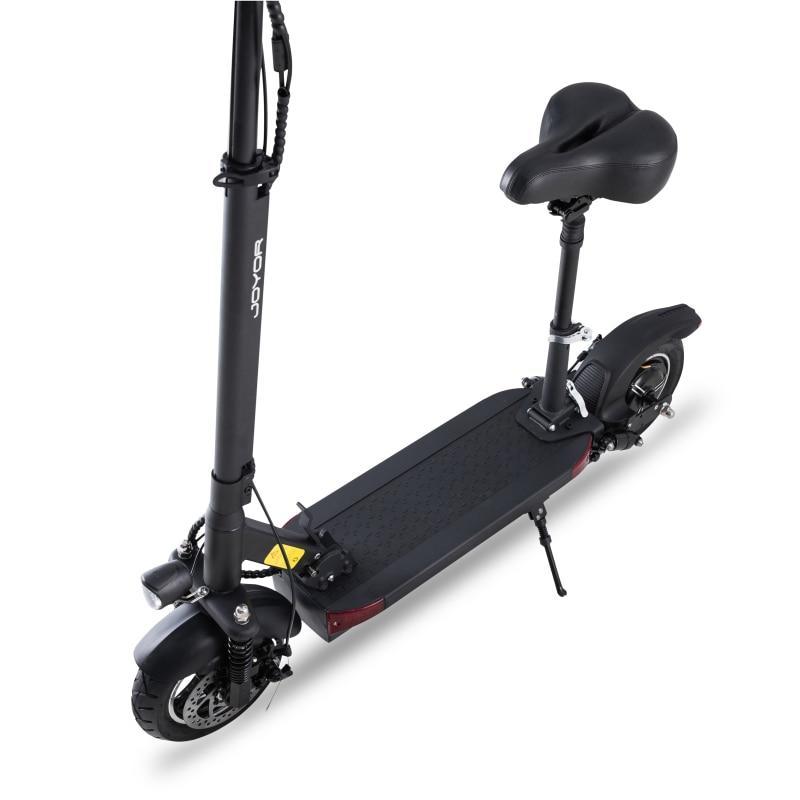 XR900 62.9 Miles Long-Range 800W Foldable Electric Scooter - Black