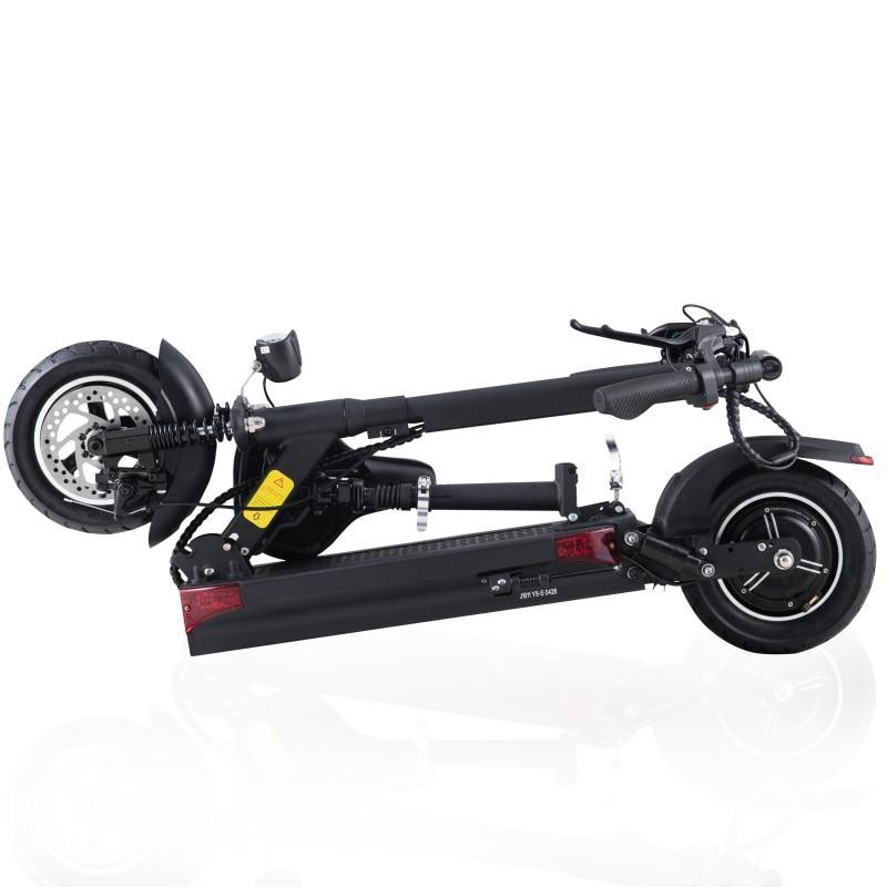 XR900 62.9 Miles Long-Range 800W Foldable Electric Scooter - Black