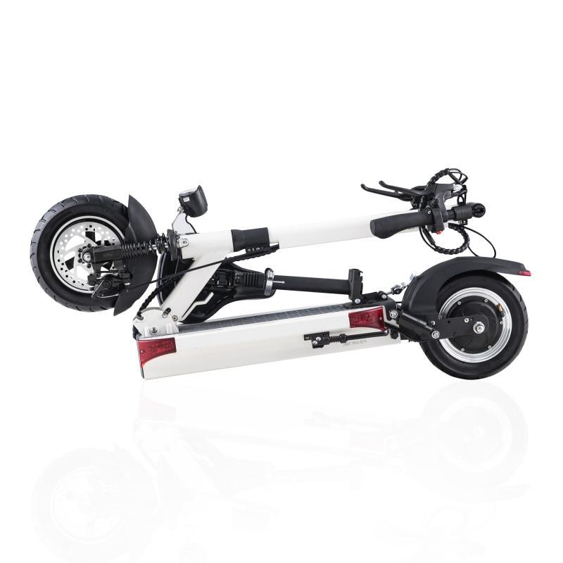 2022 XR900 55.9 Miles Long-Range Electric Scooter - White