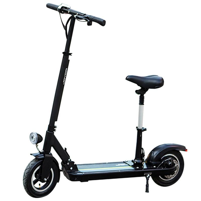 ER6XS 36.9 Miles Extended-Range Electric Scooter - Black