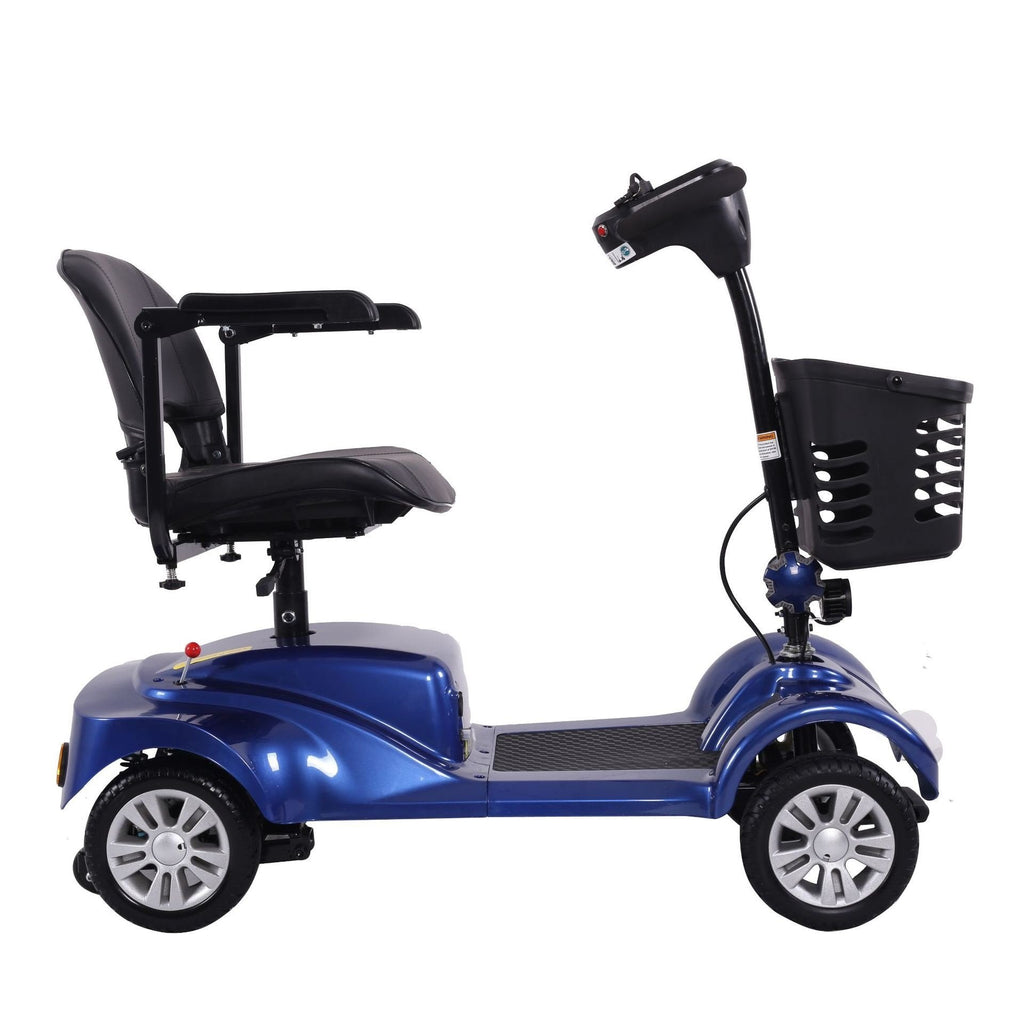 M08 350W 31 Miles Mobility Scooter - Blue