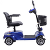M09 350W 31 Miles Mobility Scooter - Blue