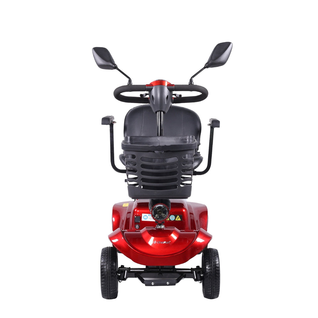 M09 350W 31 Miles Mobility Scooter - Red