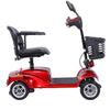 M09 350W 31 Miles Mobility Scooter - Red