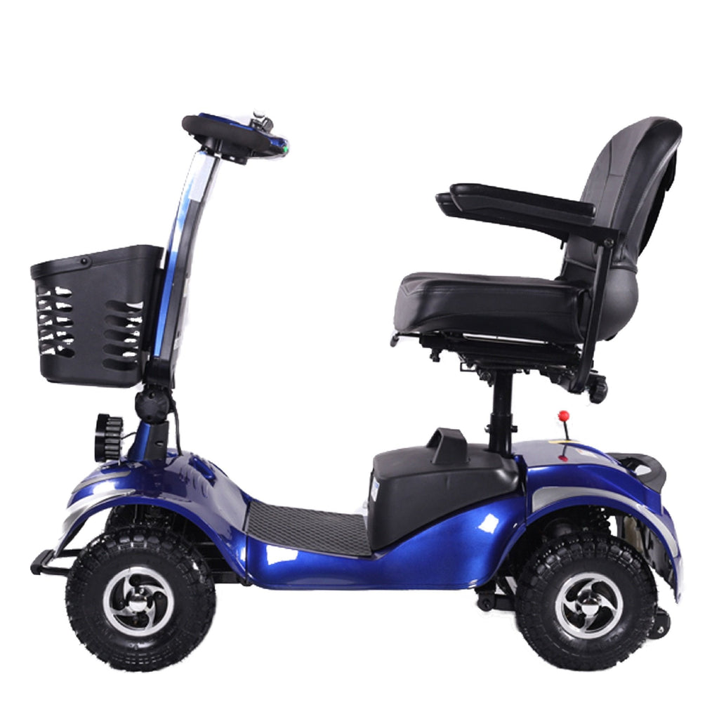 M16 400W 31 Miles Mobility Scooter - Blue