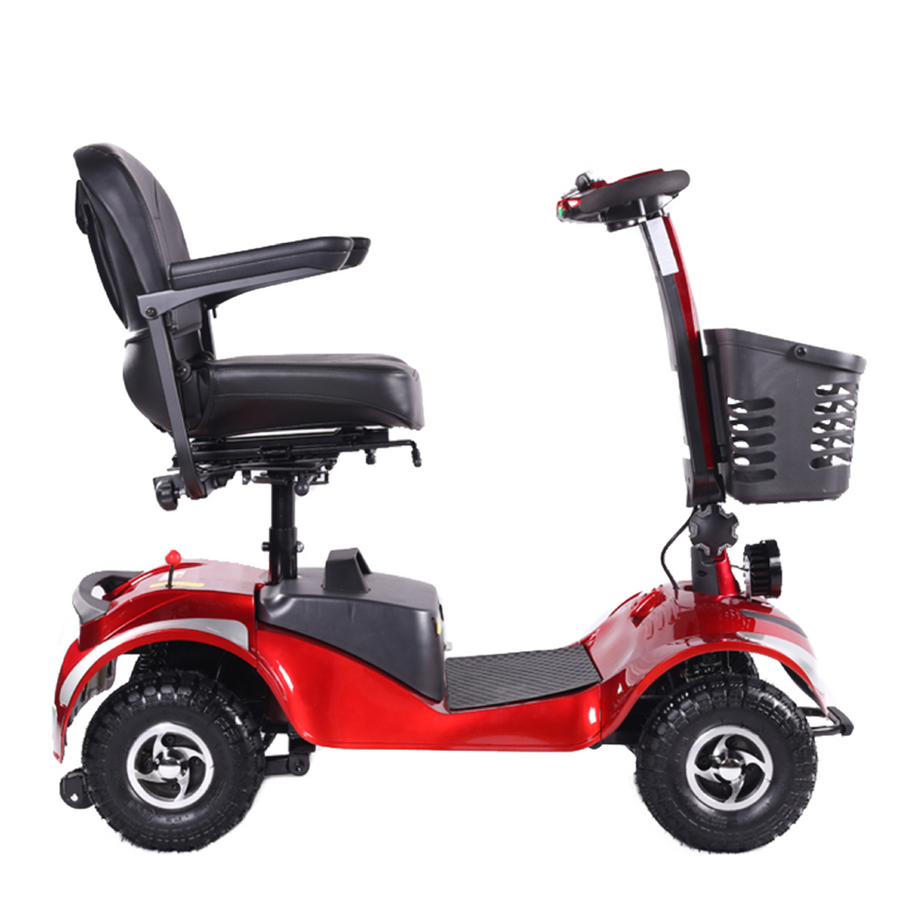 M16 400W 31 Miles Mobility Scooter - Red