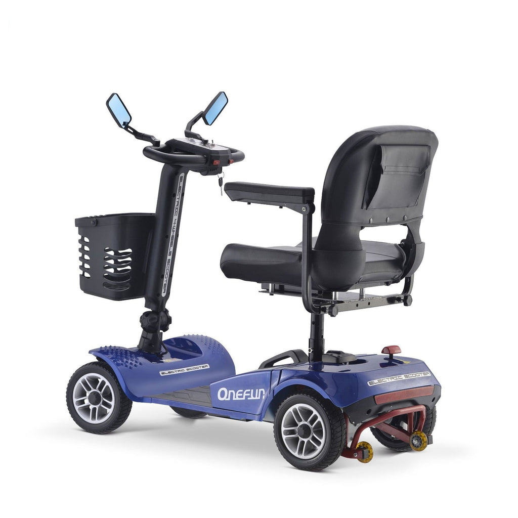 M18 350W 31 Miles Mobility Scooter - Blue