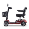 M18 350W 31 Miles Mobility Scooter - Red