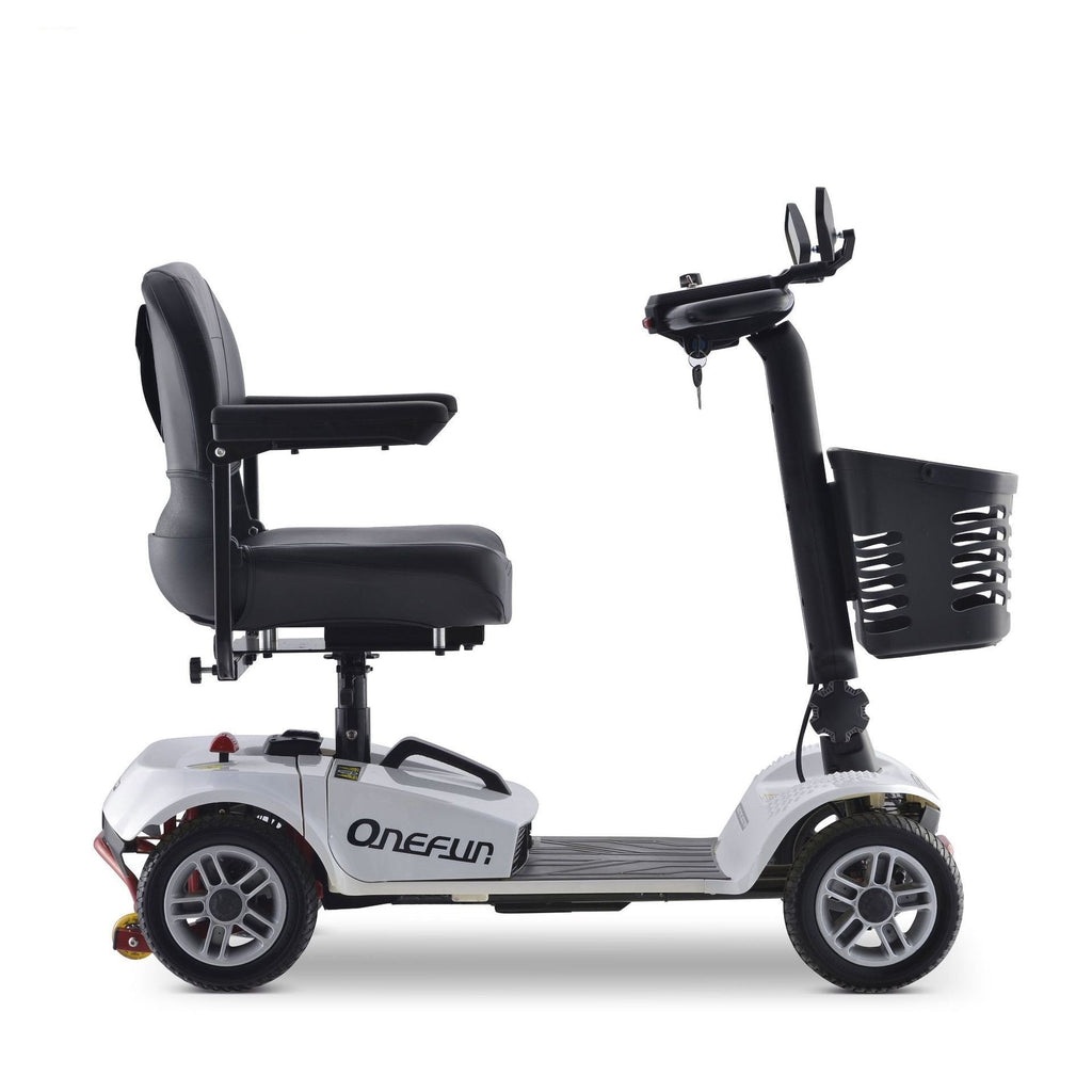 M18 350W 31 Miles Mobility Scooter - White