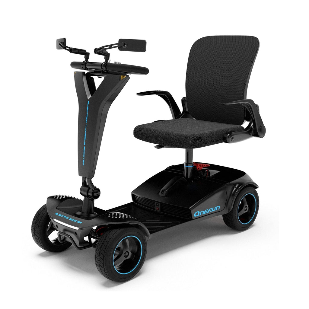 M20 350W 31 Miles Mobility Scooter - Black