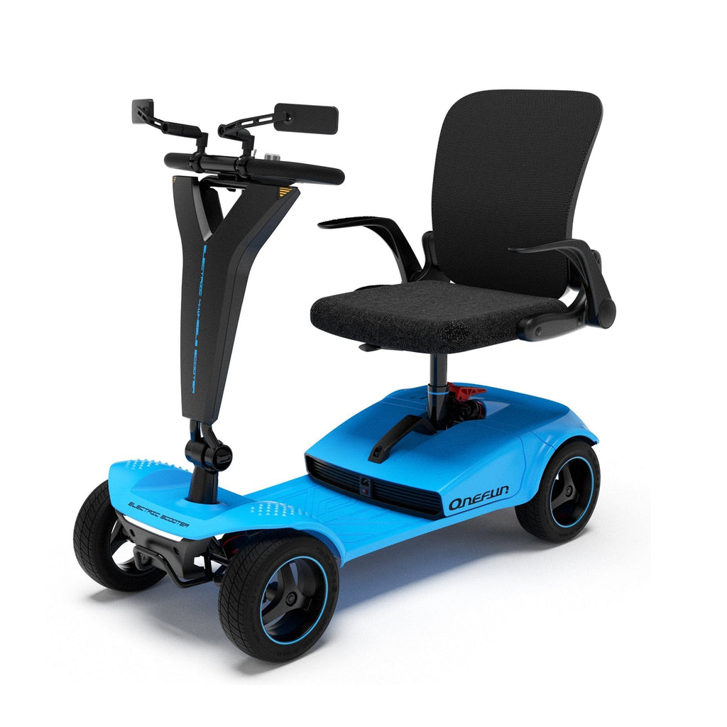 M20 350W 31 Miles Mobility Scooter - Blue