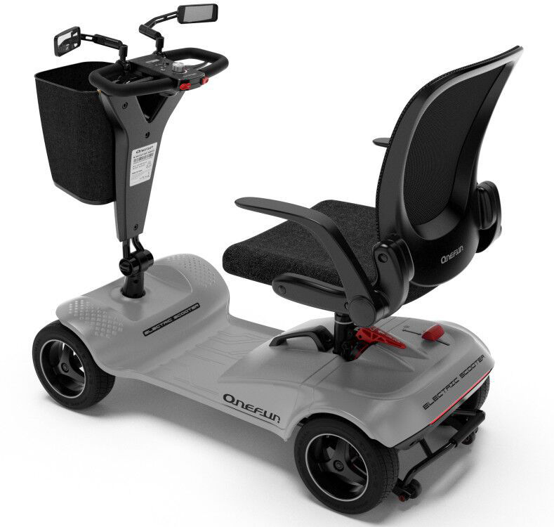 M20 350W 31 Miles Mobility Scooter - Grey
